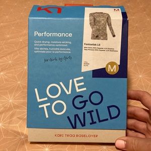 NWT Kari Traa baselayer